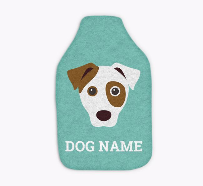 Name And Icon: Personalised {breedFullName} Hot Water Bottle